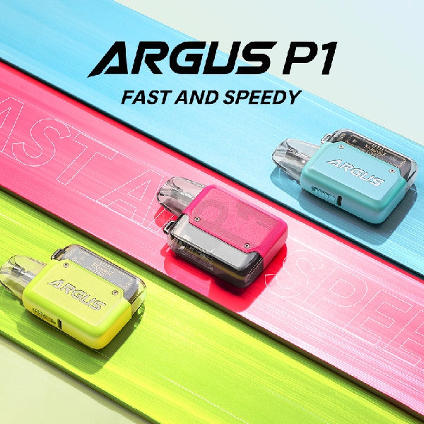 VooPoo Argus P1 Pod Kit - Your Perfect On-the-Go Companion with 15W power Output - Integrated 800mAh Battery