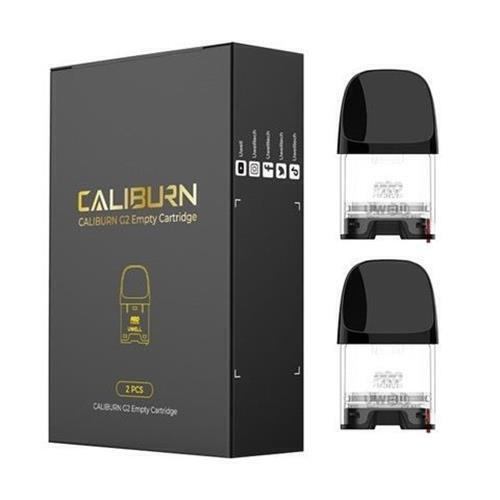 UWELL CALIBURN G2 POD REPLACEMENT POD 1/2 PACK Cartage Free & Fast Dispatch UK