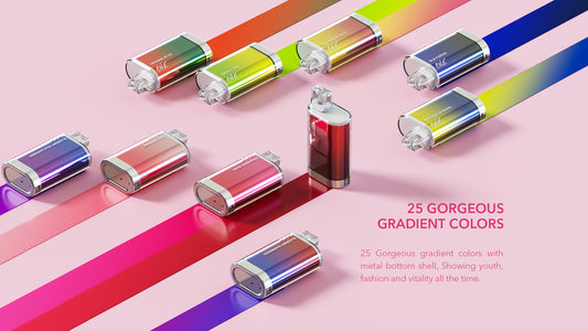 SKE Amare Crystal ONE Vape - 20mg Nicotine Strength - 500mAh battery