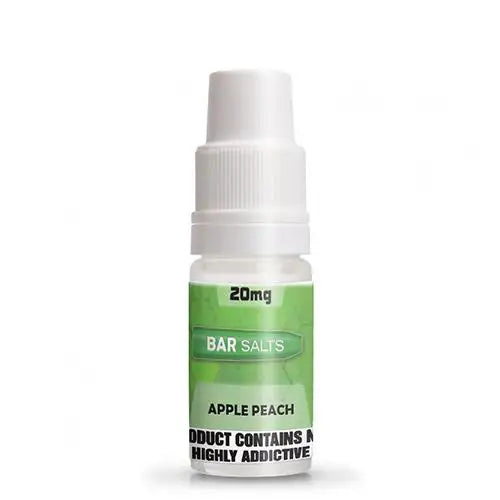 Bar Salts Apple Peach Nic Salt
