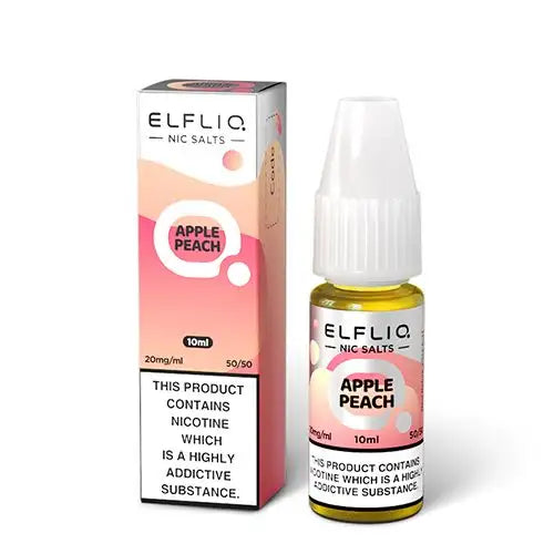 Elf Bar ElfLiq Apple Peach Nic Salt E-Liquid