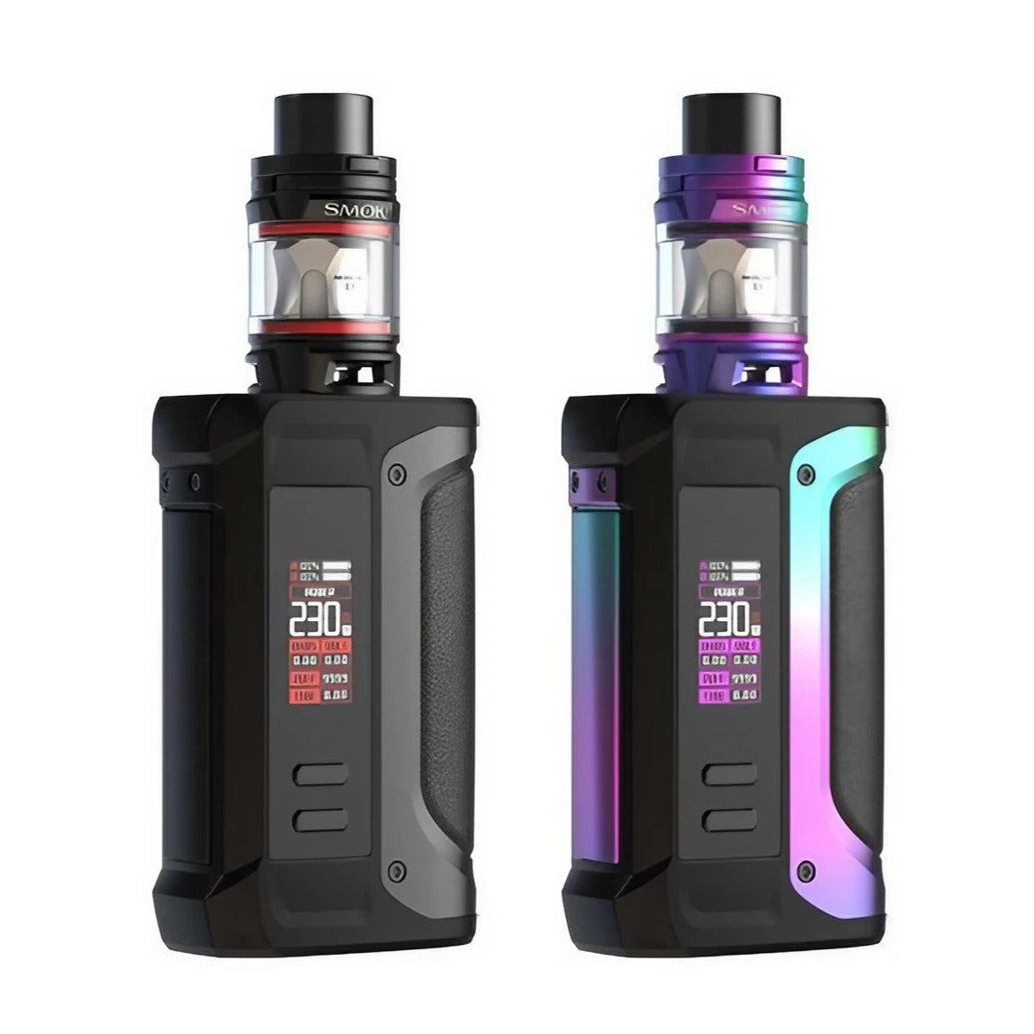Smok Arcfox Kit - Unleash Quick-Fire Power with 230W & Dual 18650 Batteries