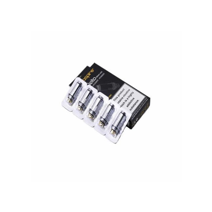 Aspire Cleito Mesh Replacement Coils - 5PK for Aspire Cleito tank 0.15 Ω coil for DL vaping fast uk post