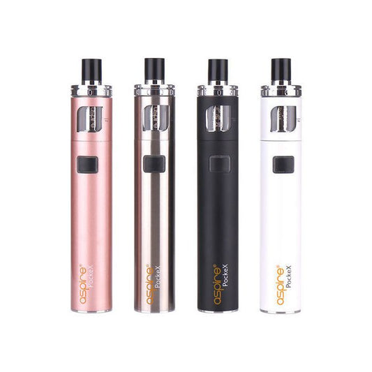 Aspire PockeX Kit - Compact All-in-One Vape Device with 1500mAh Battery