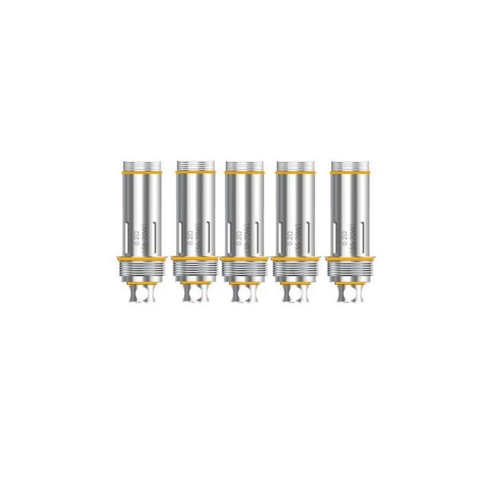 Aspire Cleito Dual Clapton Coils - 5PK