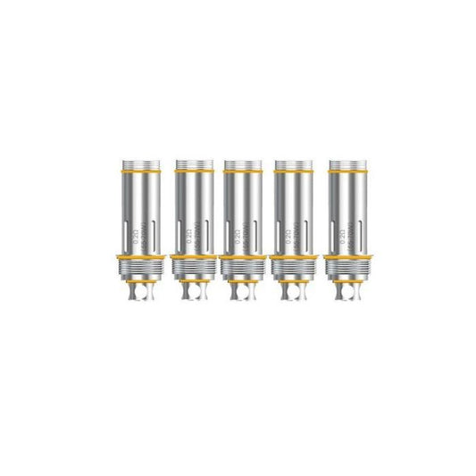 Aspire Cleito Dual Clapton Coils - 5PK