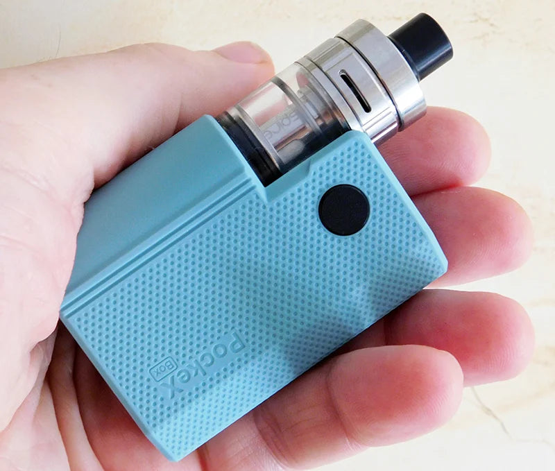 Aspire PockeX Box Kit - Versatility Meets Power with 2000mAh Battery - MTL/DTL Vaping