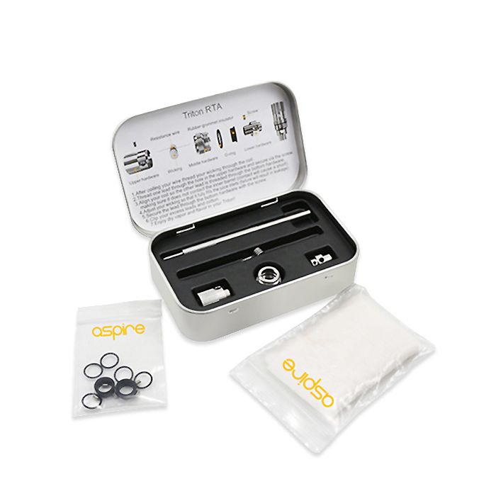 Aspire Triton RTA System
