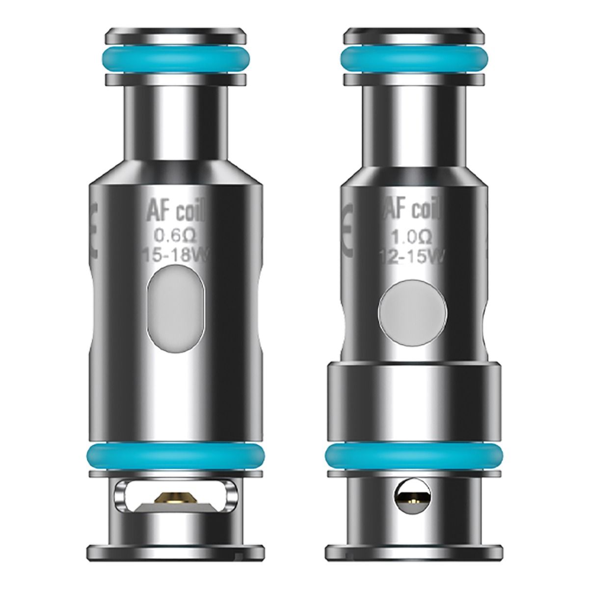 Aspire AF Mesh Coils - 5PK  for the Aspire Flexus Stik pods & Aspire Blok pods 0.6Ω DL vaping / 1Ω MTL vaping, fast uk post