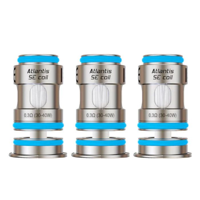 Aspire Atlantis SE Coils - 5PK Compatible with ASPIRE ATLANTIS GT TANK