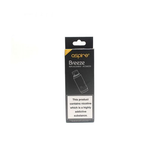 Aspire Breeze and Breeze 2 Coils - 5PK compatible with the Aspire Breeze and Breeze 2 / 0.6 Ω, 1Ω, 1.2 Ω fast uk post