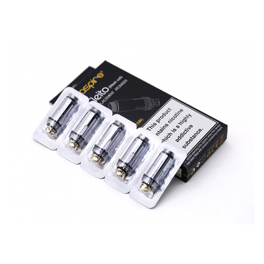 Aspire Cleito Pro Coils - 5PK / 5 x Aspire Cleito Pro Coils fast uk post