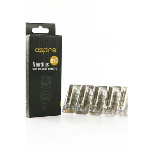 Aspire Nautilus Coils - 5PK  C10138 with variants 1.6 Ω, 1.8 Ω, 0.4 Ω, 0.7 Ω, 0.7 Ω Mesh, fast uk post