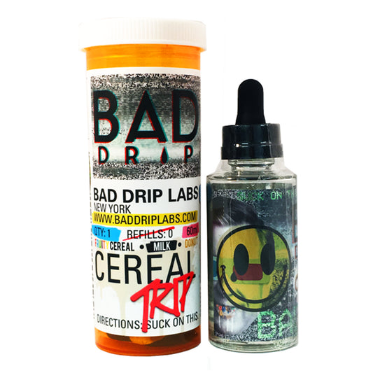 Cereal Trip E Liquid 60ml By Bad Drip Labs