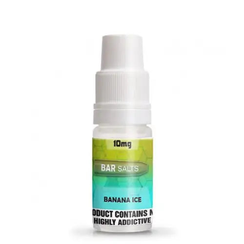 Bar Salts Banana Ice Nic Salt