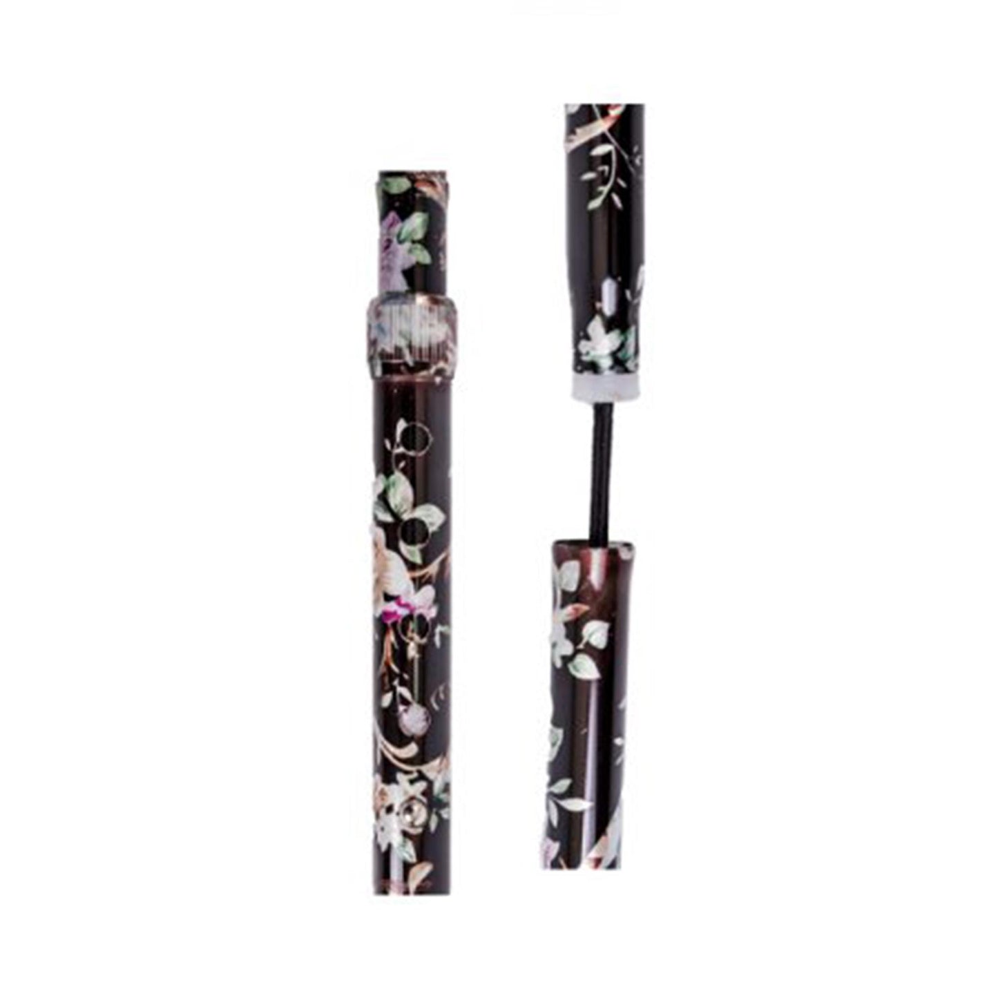 Easy Folding Walking Sticks for Ladies, Men - Floral Design Folding Extendable Walking Sticks for Men Disabled - Adjustable Height Lightweight Walking Canes for Women Collapsible Walking Stick