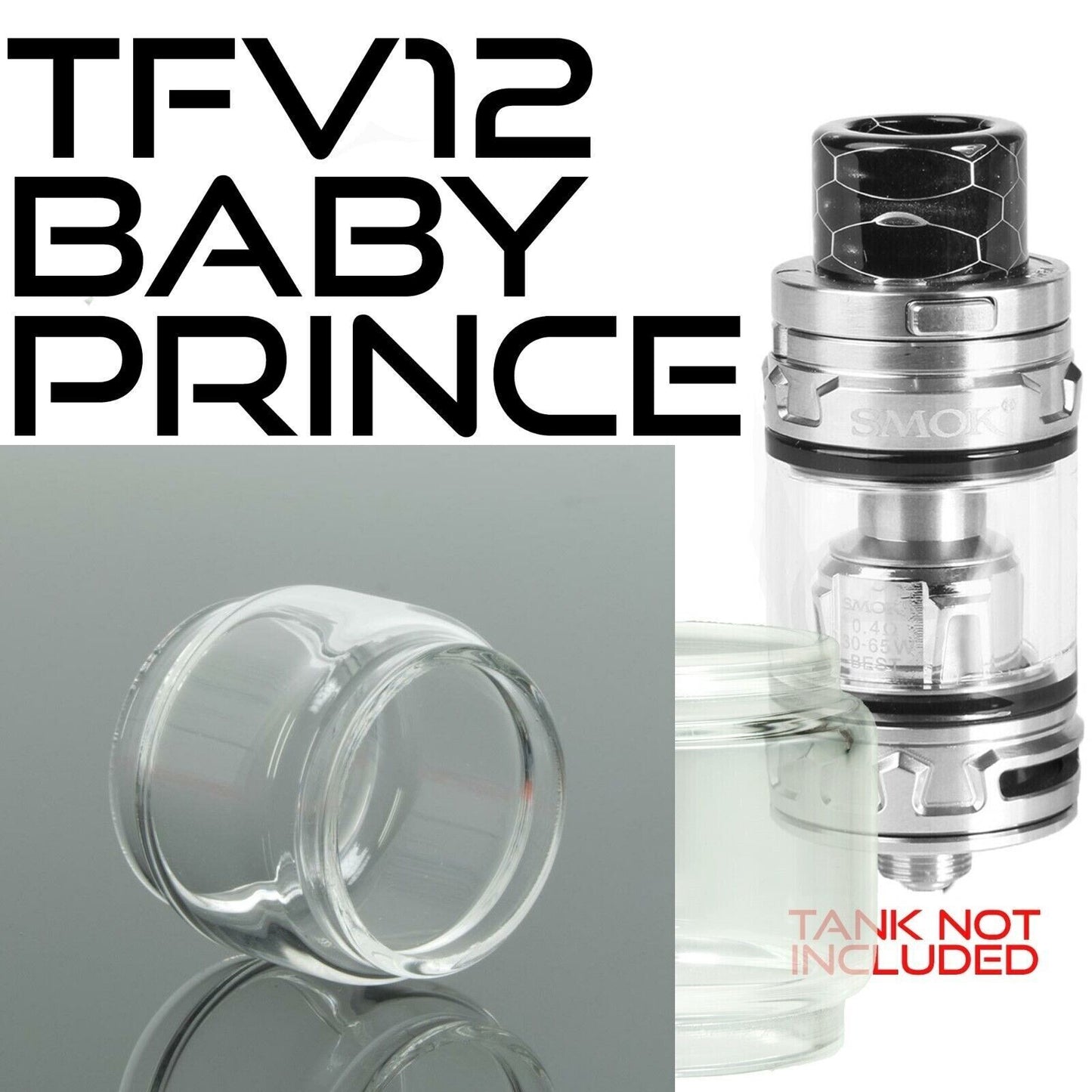 x1 SMOK Bubble Glass for Tanks Kits All Vape Models UK Free & same Day Dispatch