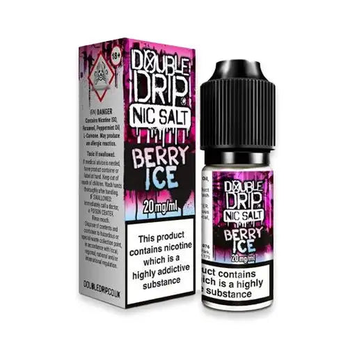 Double Drip Berry Ice Nic Salt