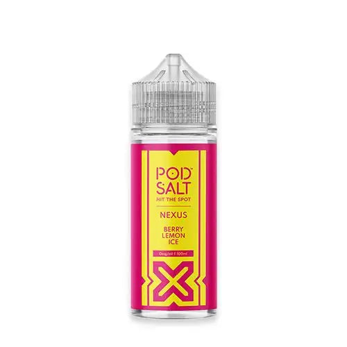 Pod Salt Nexus Berry Lemon Ice 100ml Shortfill