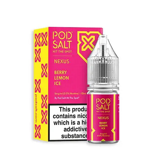 Pod Salt Nexus Berry Lemon Ice Nic Salt