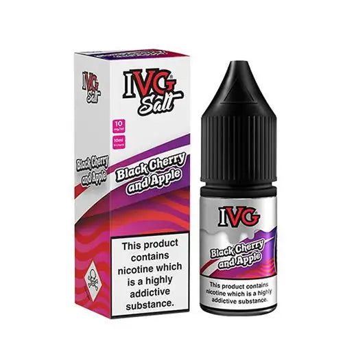 IVG Salt Black Cherry & Apple Nic Salt