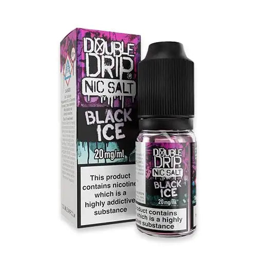 Double Drip Black Ice Nic Salt