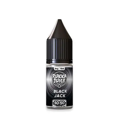 Pukka Juice Black Jack 50/50 Freebase