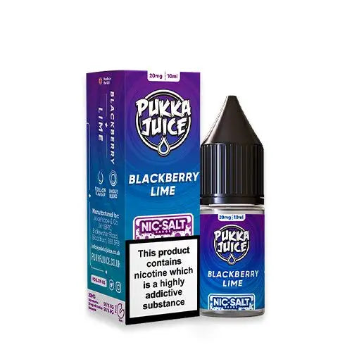 Pukka Juice Blackberry Lime Nic Salt