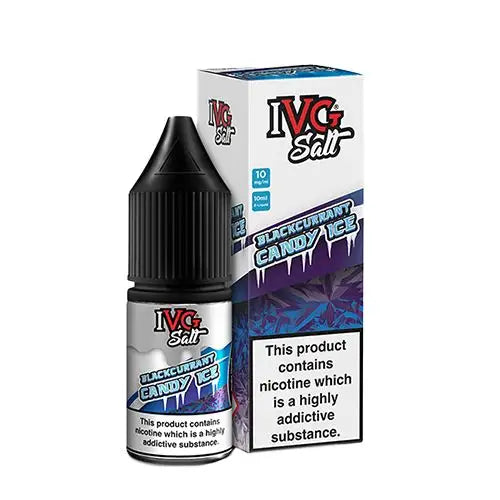 IVG Salt Blackcurrant Candy Ice Nic Salt