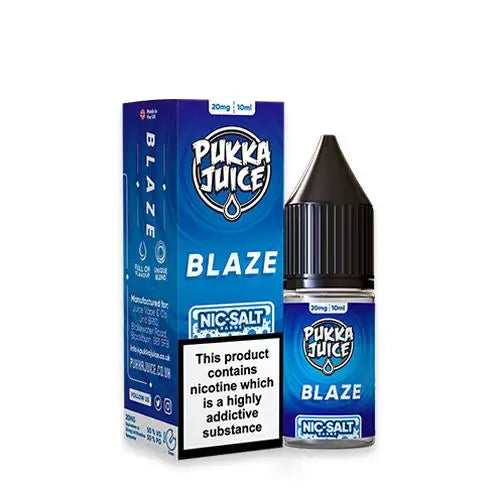 Pukka Juice Blaze Nic Salt