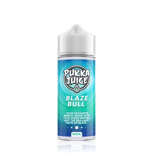 Pukka Juice Blaze Bull 100ml Shortfill
