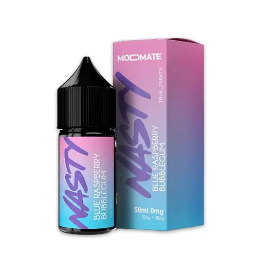 Nasty Modmate Blue Raspberry Bubblegum