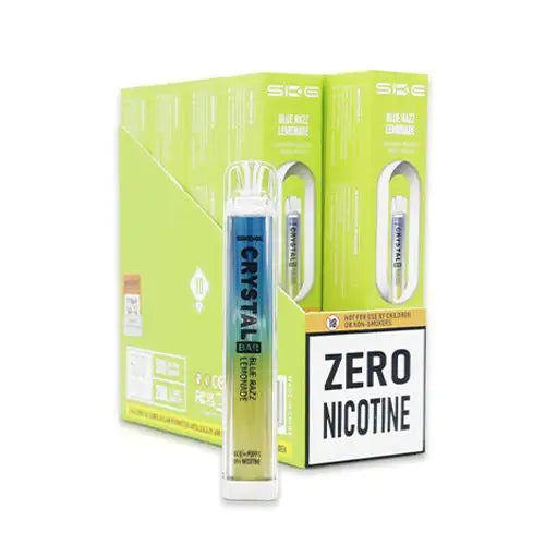 CRYSTAL Bar Vape E-Cig 2ml 2% Nic Salt - Pack of 10