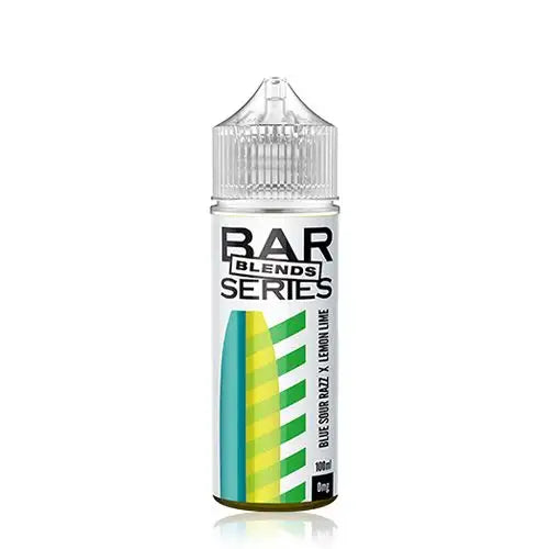 Bar Blends Series Blue Sour Razz X Lemon Lime 100ml Shortfill