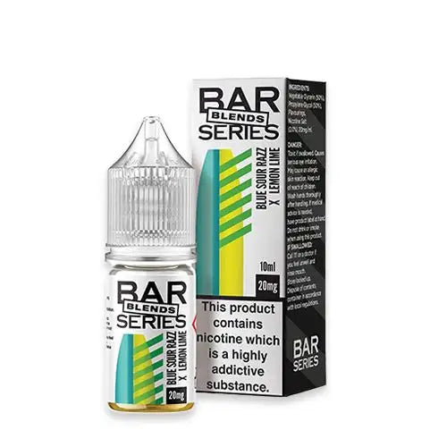 Bar Blends Series Blue Sour Razz X Lemon Lime Nic Salt
