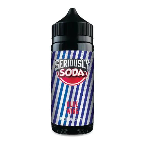 Seriously Soda Blue Wing 100ml Shortfill
