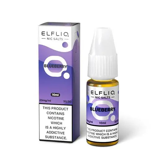 Elf Bar ElfLiq Blueberry Nic Salt E-Liquid