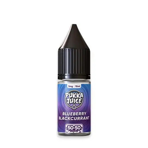 Pukka Juice Blueberry Blackcurrant 50/50 Freebase