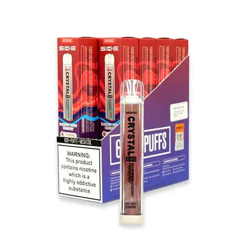 CRYSTAL Bar Vape E-Cig 2ml 2% Nic Salt - Pack of 10