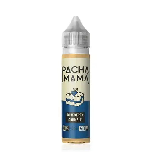 Pacha Mama Blueberry Crumble