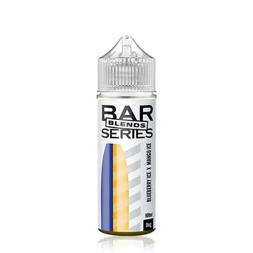 Bar Blends Series Blueberry Ice X Mango Ice 100ml Shortfill