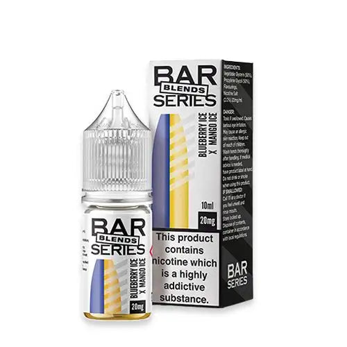 Bar Blends Series Blueberry Ice X Mango Ice Nic Salt