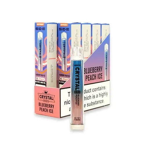 CRYSTAL Bar Vape E-Cig 2ml 2% Nic Salt - Pack of 10