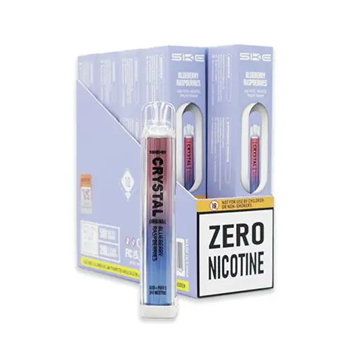 CRYSTAL Bar Vape E-Cig 2ml 2% Nic Salt - Pack of 10