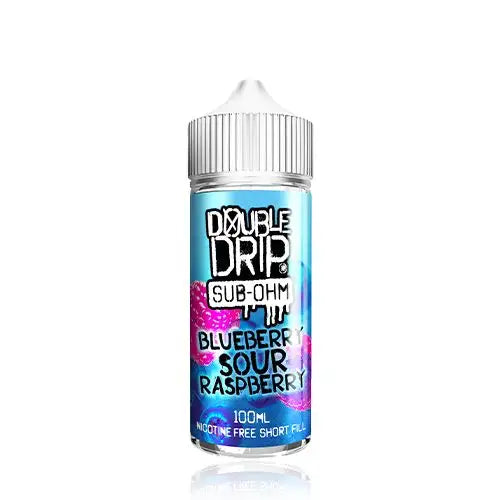 Double Drip Blueberry Sour Raspberry 100ml Shortfill
