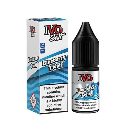 IVG Salt Blueberry Twist Nic Salt