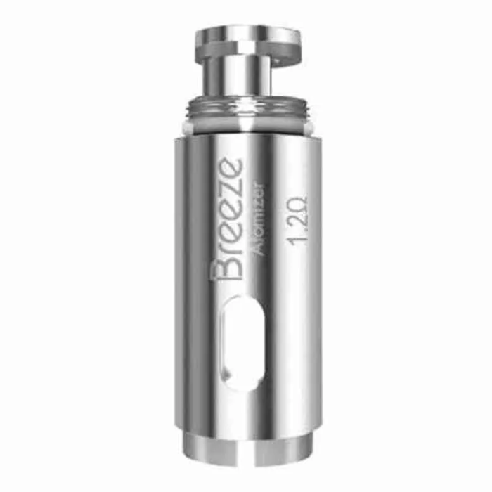Aspire Breeze and Breeze 2 Coils - 5PK compatible with the Aspire Breeze and Breeze 2 / 0.6 Ω, 1Ω, 1.2 Ω fast uk post