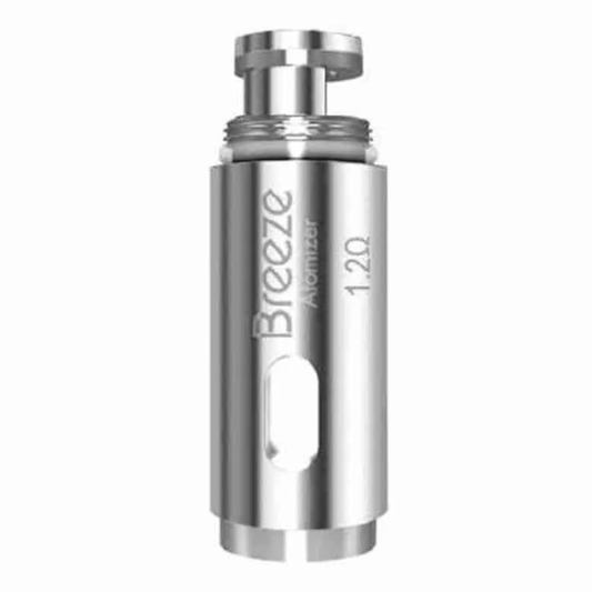 Aspire Breeze and Breeze 2 Coils - 5PK compatible with the Aspire Breeze and Breeze 2 / 0.6 Ω, 1Ω, 1.2 Ω fast uk post