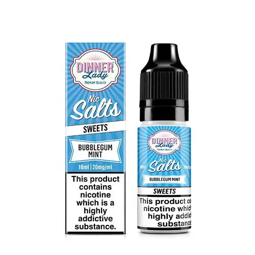 Dinner Lady Bubblegum Mint Nic Salt