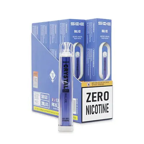 CRYSTAL Bar Vape E-Cig 2ml 2% Nic Salt - Pack of 10